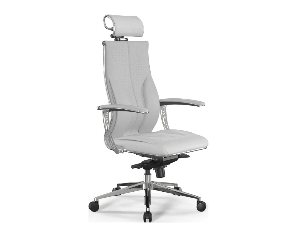 Кресло Samurai B2-11U M06.B32.G11.W03 Экокожа, Белый