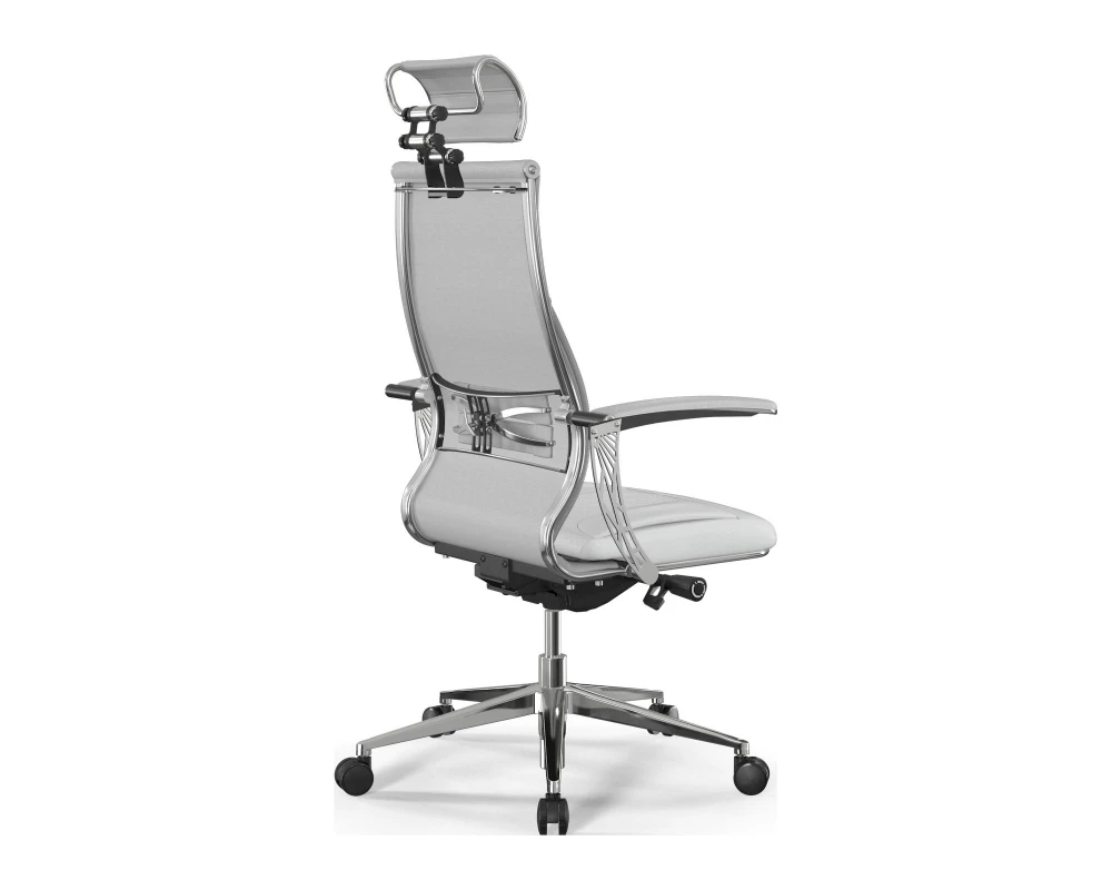 Кресло Samurai B2-11U M26.B32.G25.W03 Экокожа, Белый