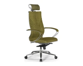 Кресло Samurai B2-13K M06.B32.G11.W03 Велюр, Оливковый images