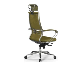 Кресло Samurai B2-13K M06.B32.G11.W03 Велюр, Оливковый images