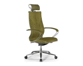 Кресло Samurai B2-13K M26.B32.G25.W03 Велюр, Оливковый images