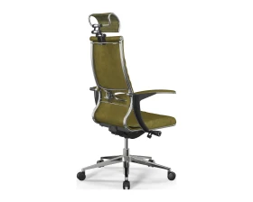 Кресло Samurai B2-13U M26.B32.G25.W03 Велюр, Оливковый images