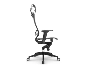 Кресло Samurai Черная Серия Сетка, Черный images