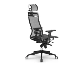 Кресло Samurai Черная Серия Сетка, Черный images