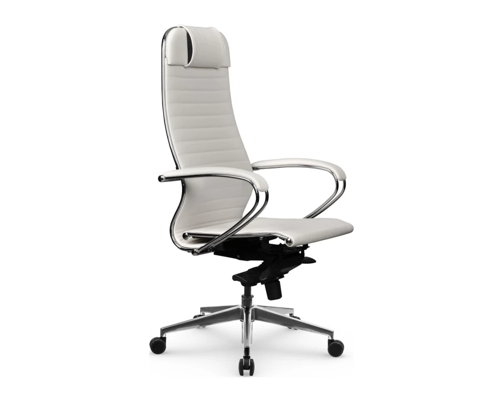 Кресло Samurai K-1.041 MPES Экокожа, Белый