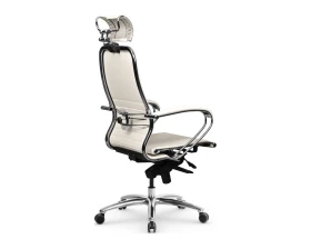 Кресло Samurai K-2.04 MPES Экокожа, Белый images