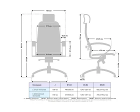 Кресло Samurai K-2.041 MPES Экокожа, Белый images