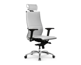 Кресло Samurai K-3.05 MPES Экокожа, Белый images