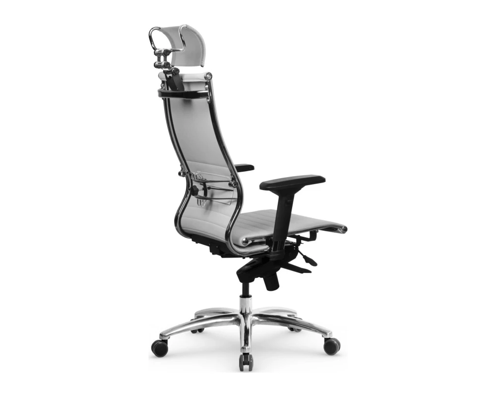Кресло Samurai K-3.05 MPES Экокожа, Белый