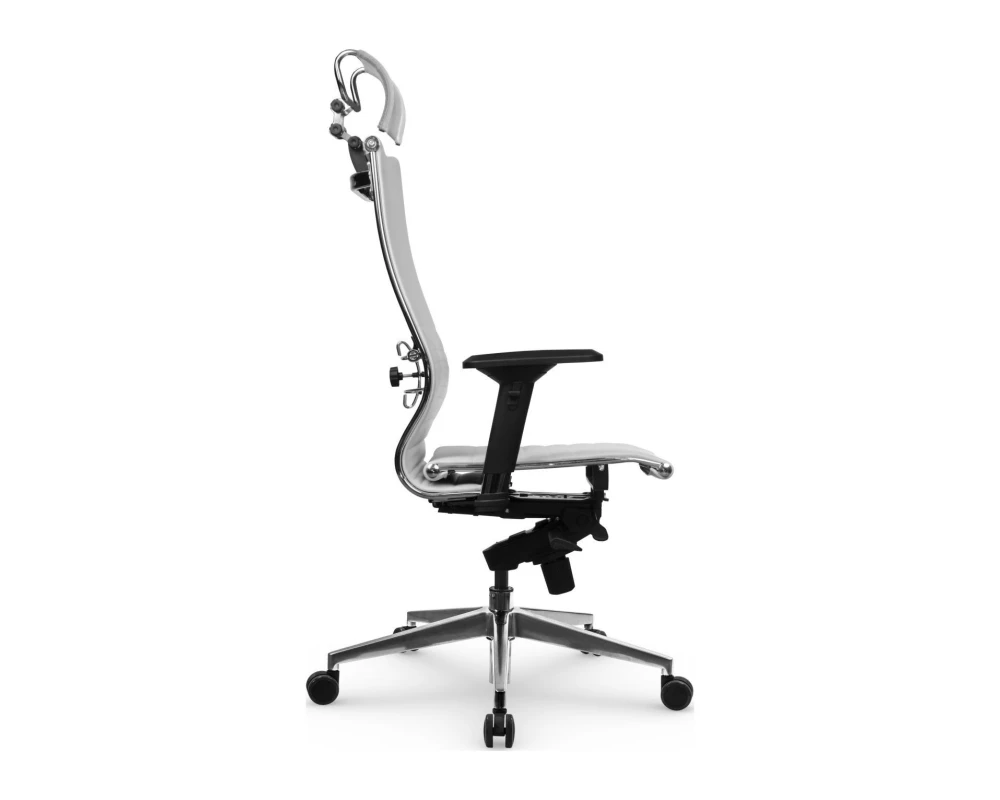 Кресло Samurai K-3.051 MPES Экокожа, Белый