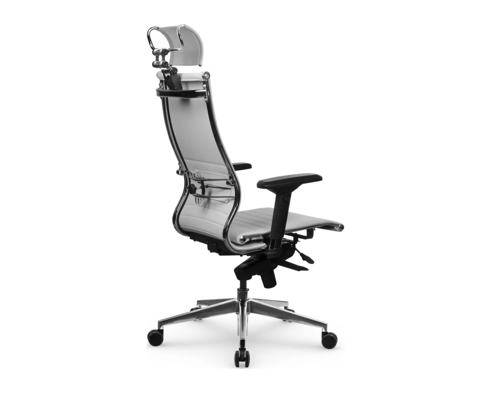 Кресло Samurai K-3.051 MPES Экокожа, Белый
