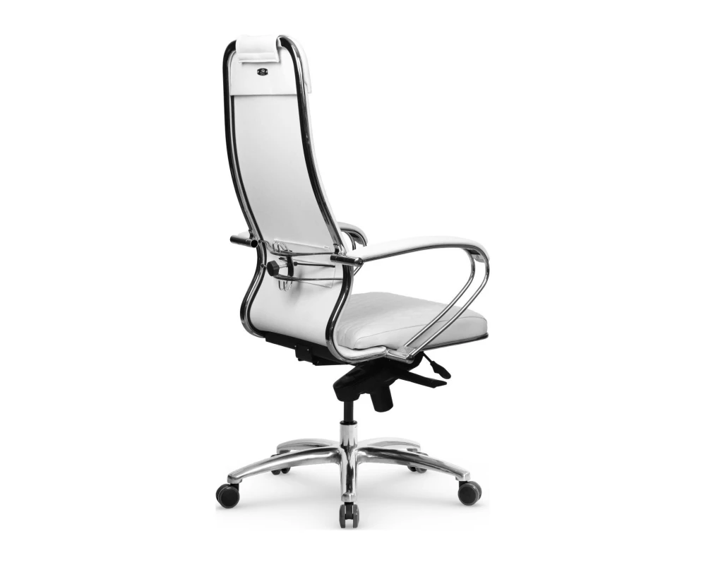 Кресло Samurai KL-1.04 MPES (крупный ромб) Экокожа, Белый