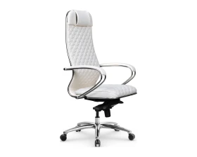 Кресло Samurai KL-1.04 MPES (средний ромб) Экокожа, Белый images