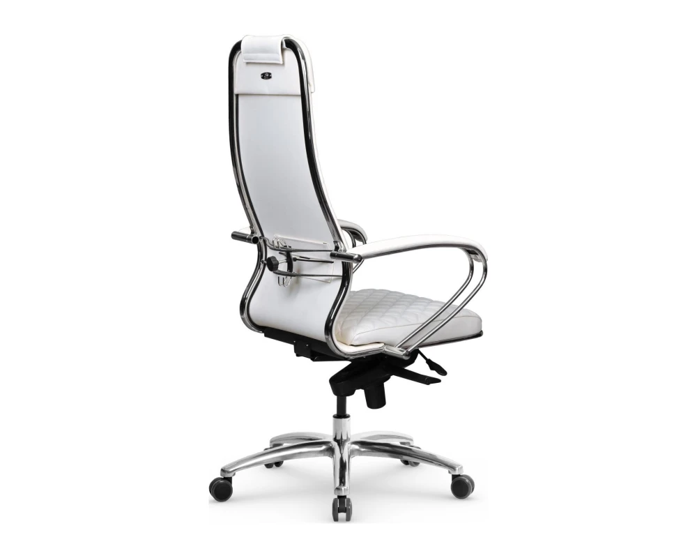 Кресло Samurai KL-1.04 MPES (средний ромб) Экокожа, Белый