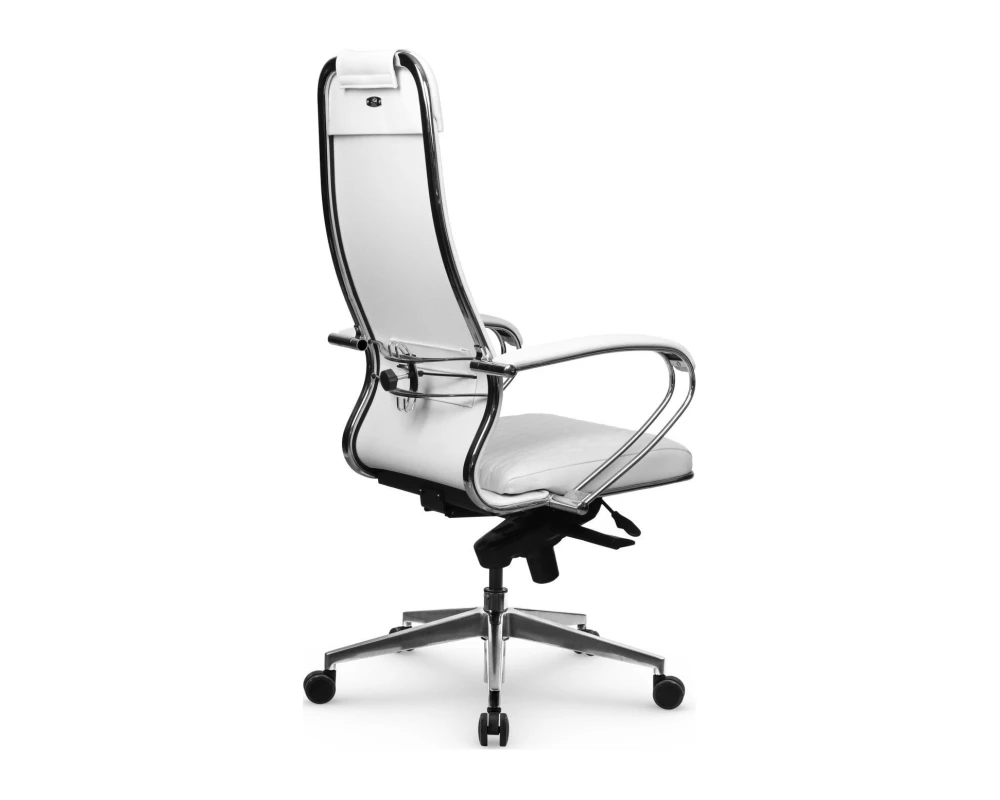 Кресло Samurai KL-1.041 MPES (крупный ромб) Экокожа, Белый