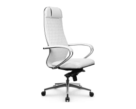 Кресло Samurai KL-1.041 MPES (мелкий ромб) Экокожа, Белый images