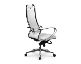 Кресло Samurai KL-1.041 MPES (мелкий ромб) Экокожа, Белый images