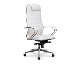 Кресло Samurai KL-1.041 MPES (средний ромб) Экокожа, Белый images
