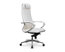 Кресло Samurai KL-1.041 MPES (средний ромб) Экокожа, Белый images