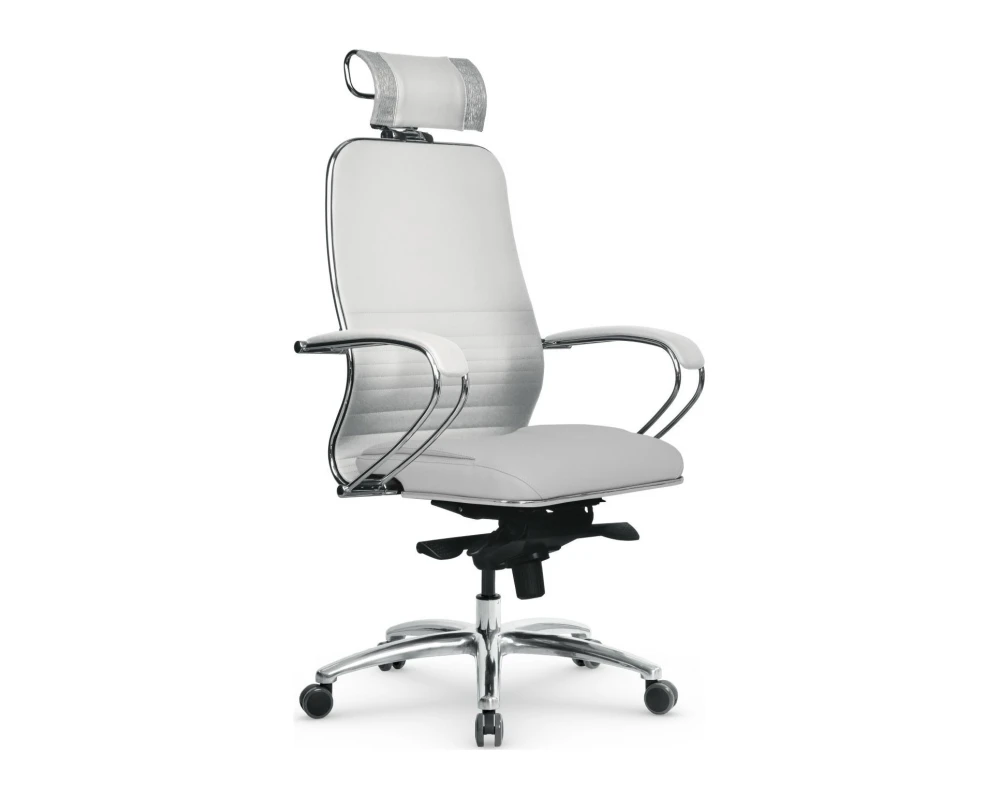 Кресло Samurai KL-2.04 MPES Экокожа, Белый