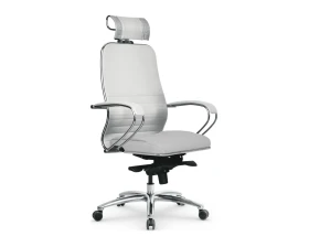 Кресло Samurai KL-2.04 MPES Экокожа, Белый images
