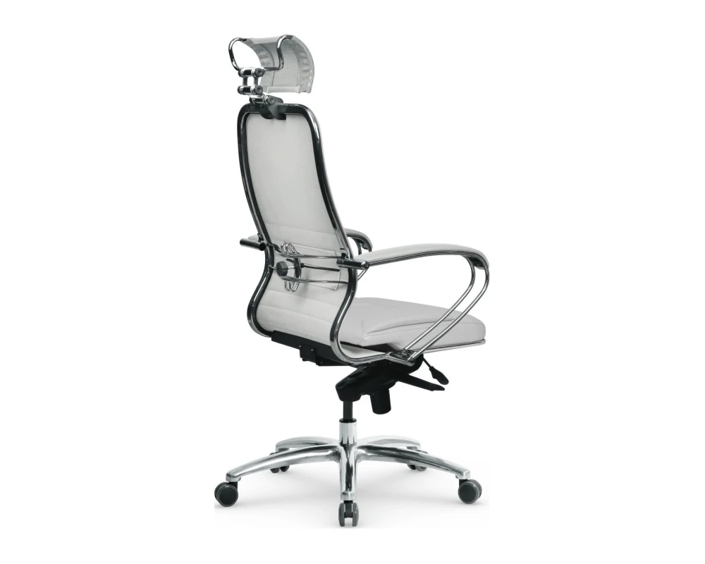 Кресло Samurai KL-2.04 MPES Экокожа, Белый