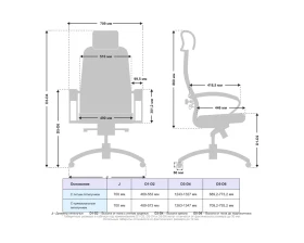 Кресло Samurai KL-2.04 MPES Экокожа, Белый images