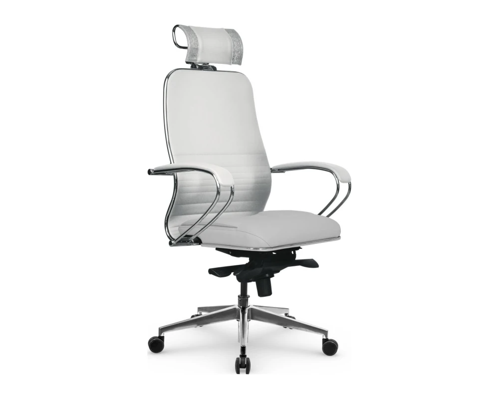 Кресло Samurai KL-2.041 MPES Экокожа, Белый