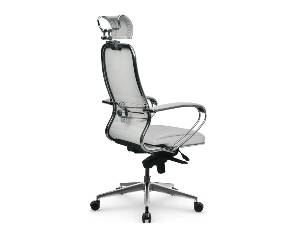 Кресло Samurai KL-2.041 MPES Экокожа, Белый