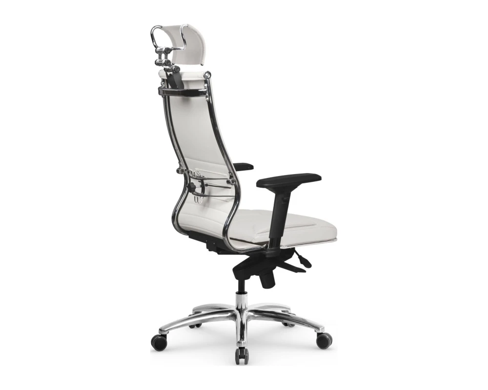 Кресло Samurai KL-3.05 MPES Экокожа, Белый