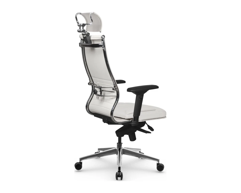 Кресло Samurai KL-3.051 MPES Экокожа, Белый