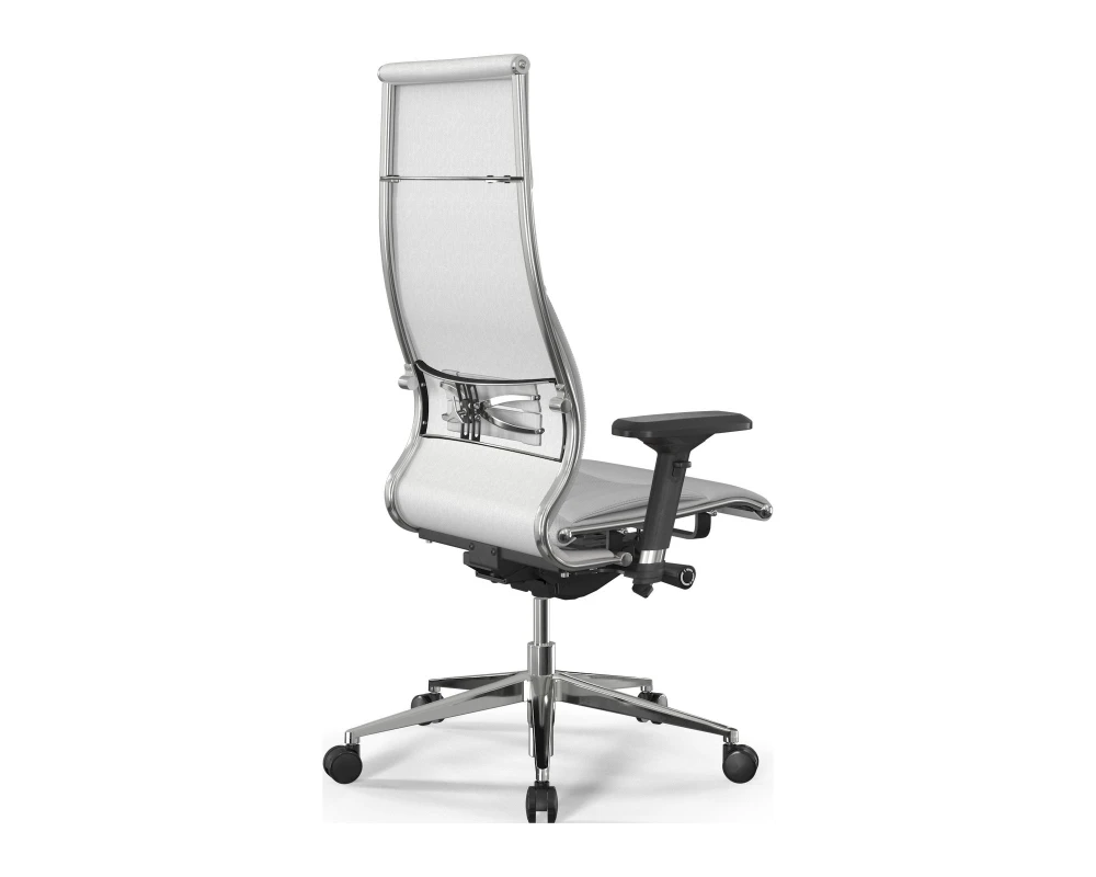 Кресло Samurai L1-10D M26.B32.G25.W03 Экокожа, Белый