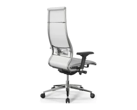 Кресло Samurai L1-10D M26.B32.G25.W03 Экокожа, Белый images