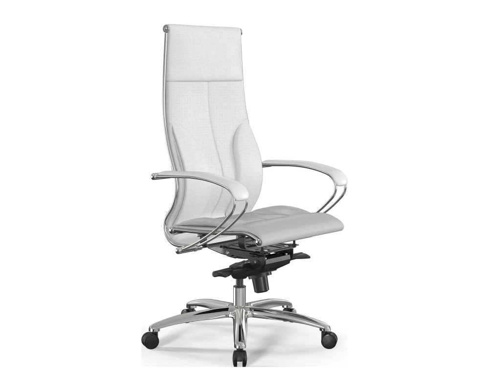 Кресло Samurai L1-10K M06.B31.G04.W03 Экокожа, Белый