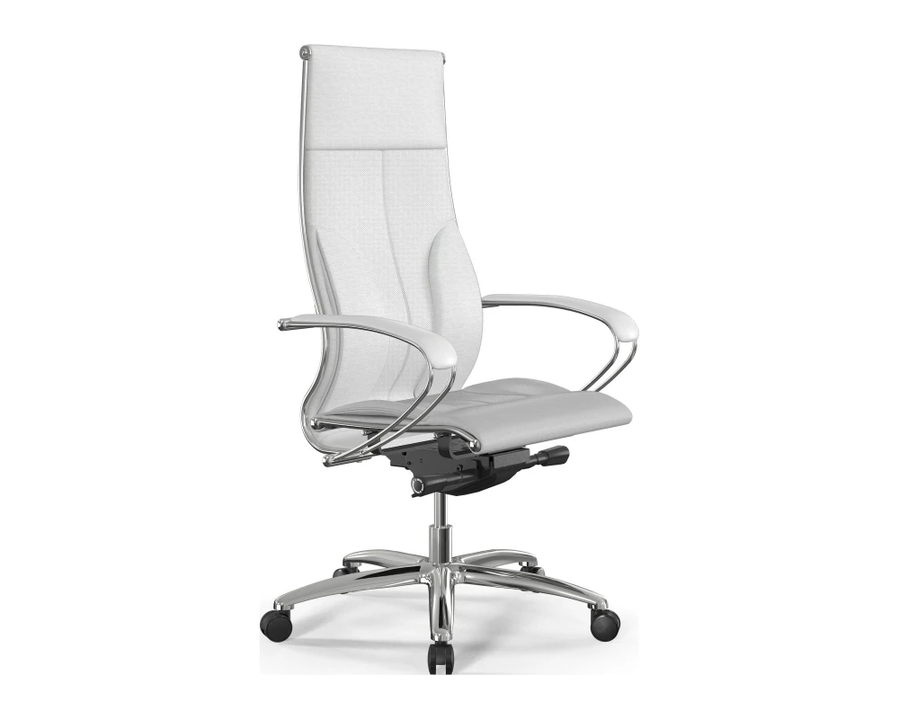 Кресло Samurai L1-10K M26.B31.G20.W03 Экокожа, Белый