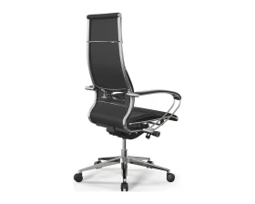 Кресло Samurai L1-10K M26.B32.G25.W03 (бежевая строчка) Экокожа, Черный images