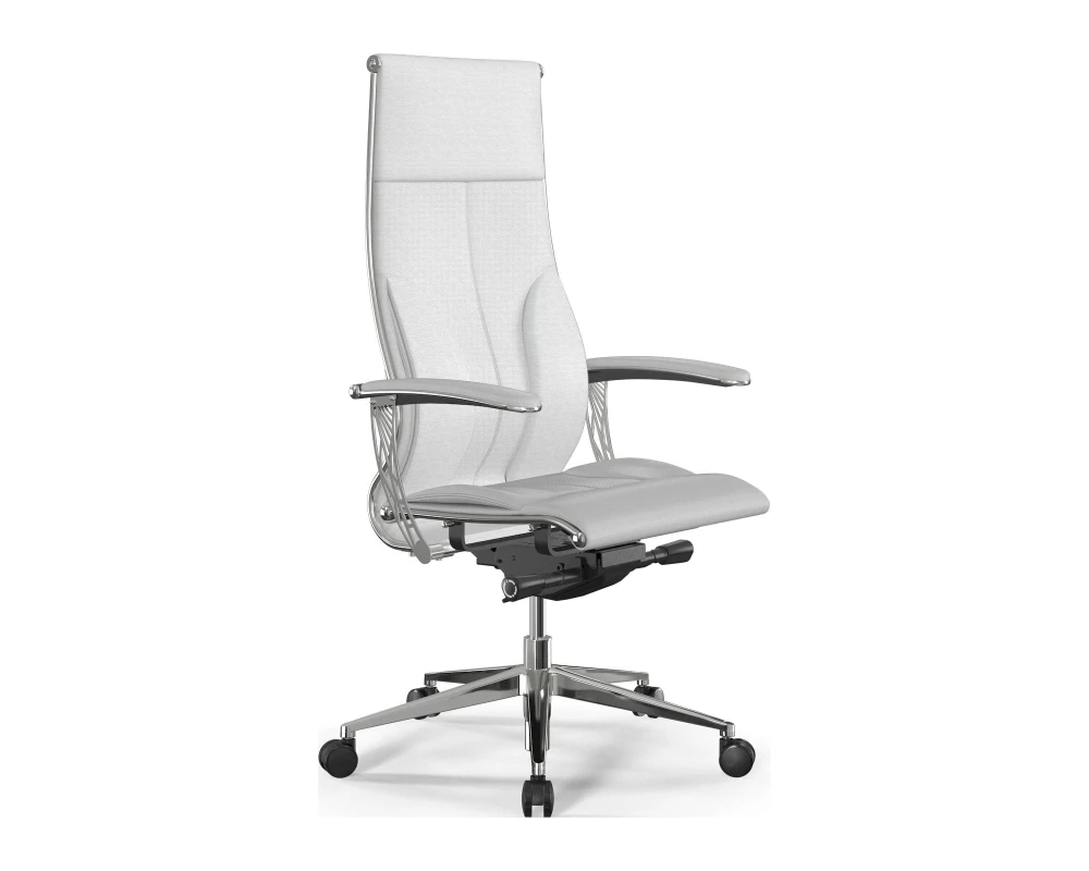 Кресло Samurai L1-10U M26.B32.G25.W03 Экокожа, Белый