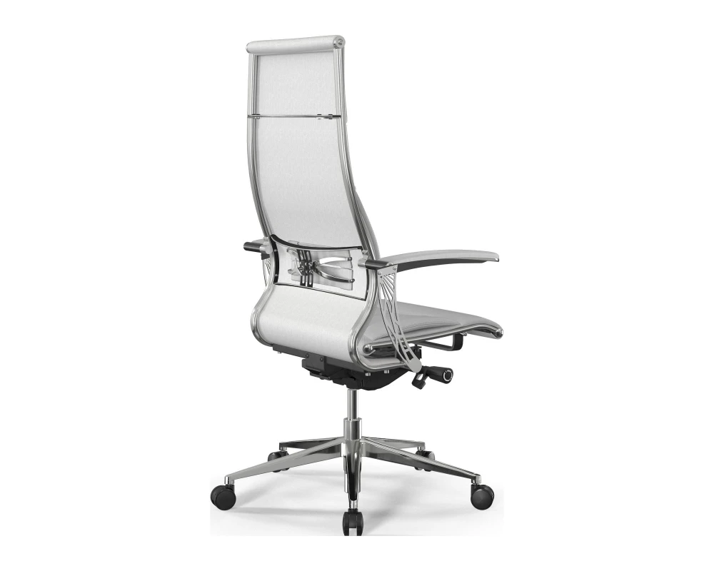 Кресло Samurai L1-10U M26.B32.G25.W03 Экокожа, Белый