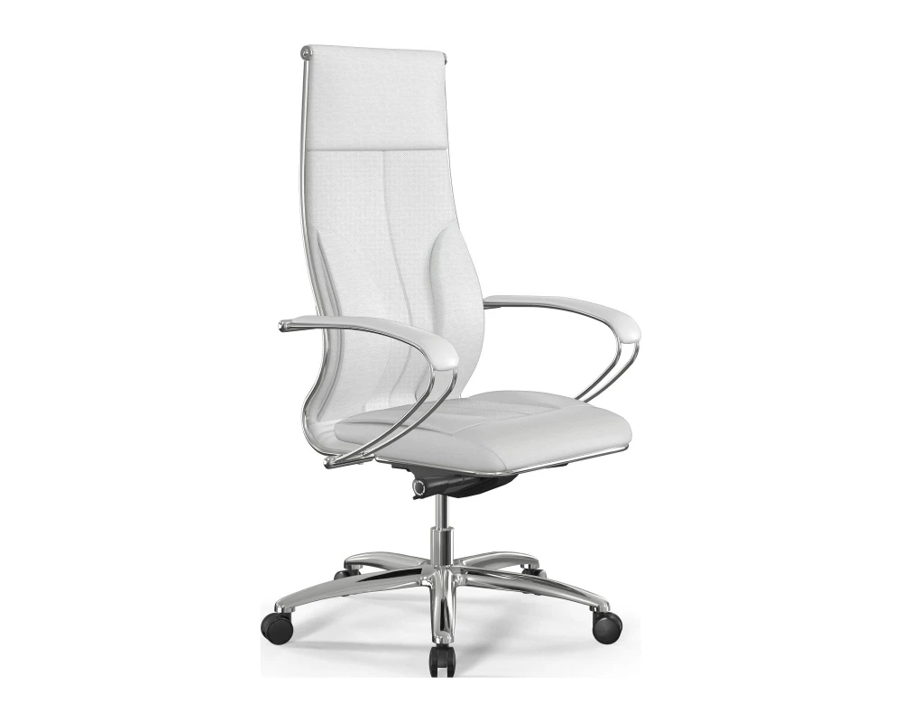 Кресло Samurai L1-11K M26.B31.G20.W03 Экокожа, Белый