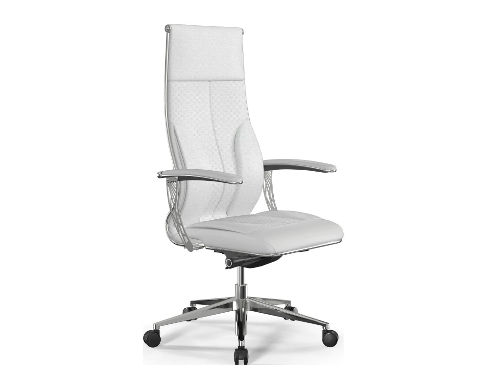 Кресло Samurai L1-11U M26.B32.G25.W03 Экокожа, Белый