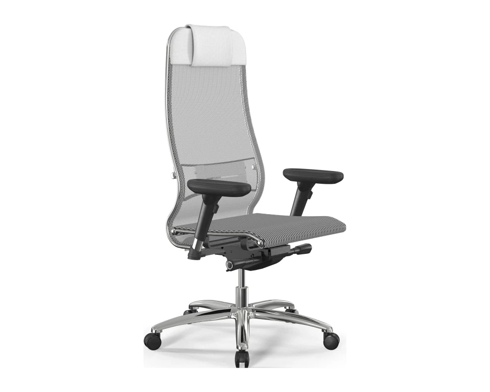 Кресло Samurai L1-1D M26.B31.G20.W03 Сетка, Белый