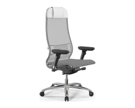 Кресло Samurai L1-1D M26.B31.G20.W03 Сетка, Белый images