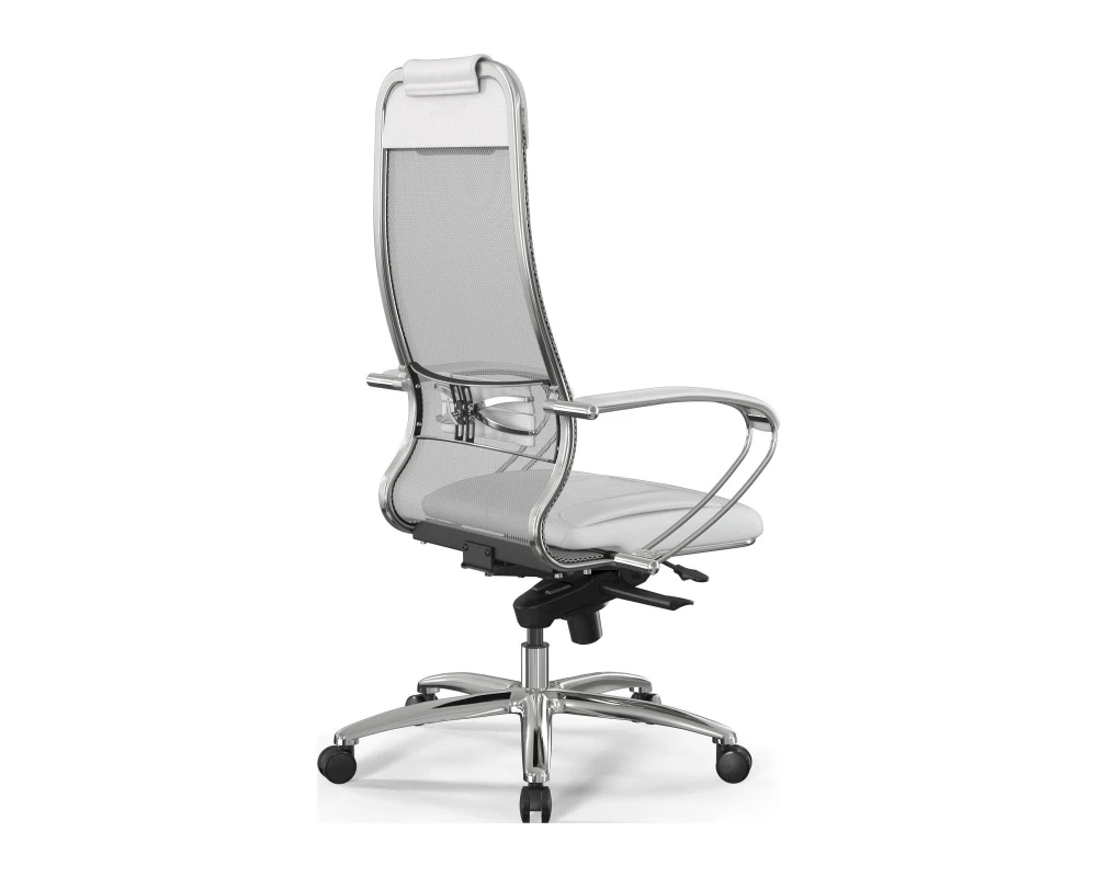 Кресло Samurai L1-2K M06.B31.G04.W03 Сетка/Экокожа, Белый