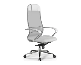 Кресло Samurai L1-2K M06.B32.G11.W03 Сетка/Экокожа, Белый images