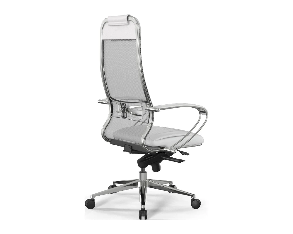 Кресло Samurai L1-2K M06.B32.G11.W03 Сетка/Экокожа, Белый