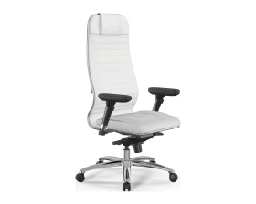 Кресло Samurai L1-4D M06.B31.G04.W03 Экокожа, Белый images