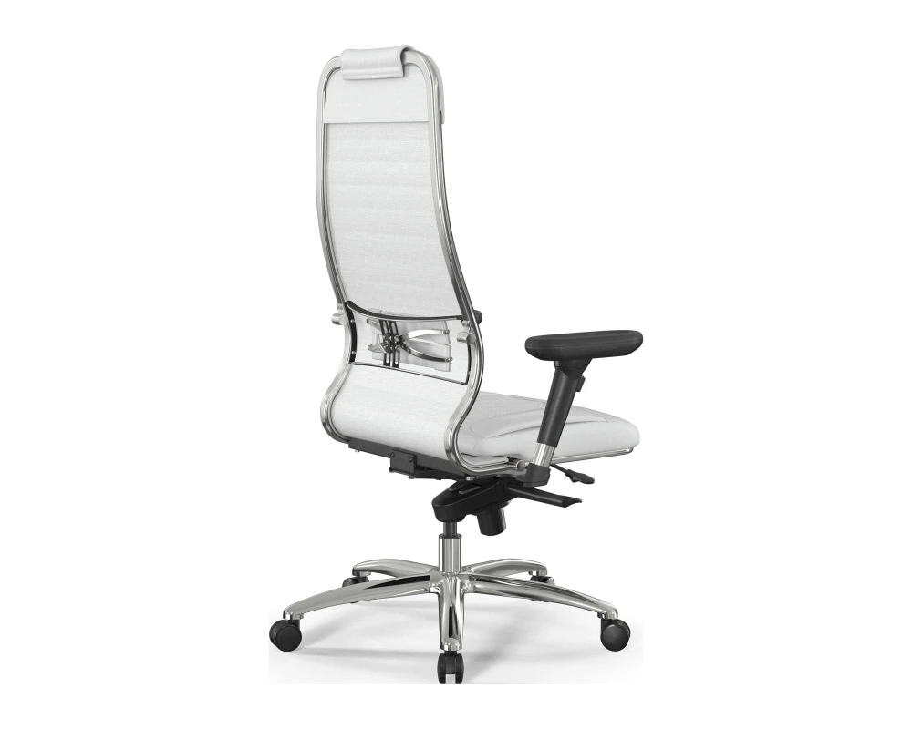 Кресло Samurai L1-4D M06.B31.G04.W03 Экокожа, Белый