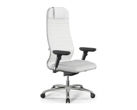 Кресло Samurai L1-4D M26.B31.G20.W03 Экокожа, Белый images