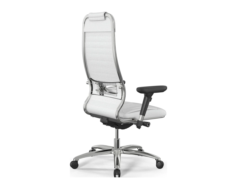 Кресло Samurai L1-4D M26.B31.G20.W03 Экокожа, Белый