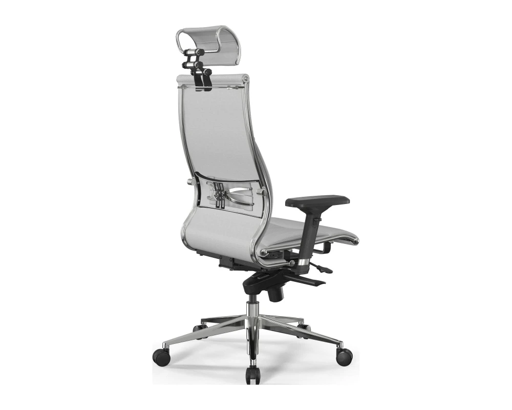 Кресло Samurai L2-10D M06.B32.G11.W03 Экокожа, Белый